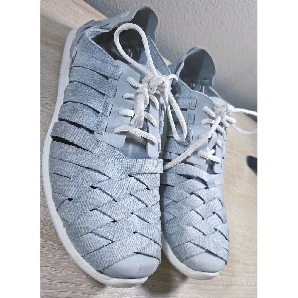 Merrell‎ Atlantis Flora Kye Weave Sneakers Gray Woven Comfort Walking Shoes...